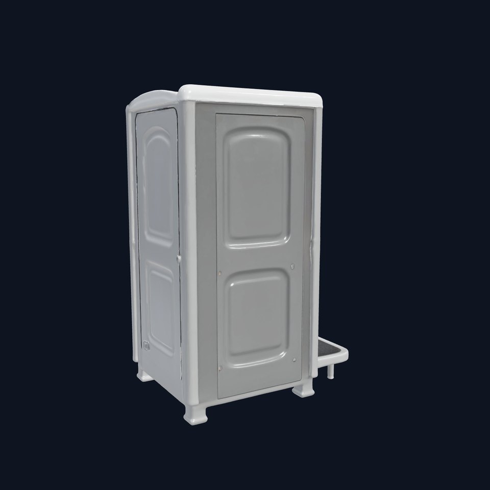 Portable Restroom D Model Pack
